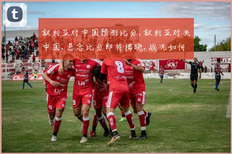 叙利亚对中国预测比分,叙利亚对决中国,悬念比分即将揭晓,战况如何