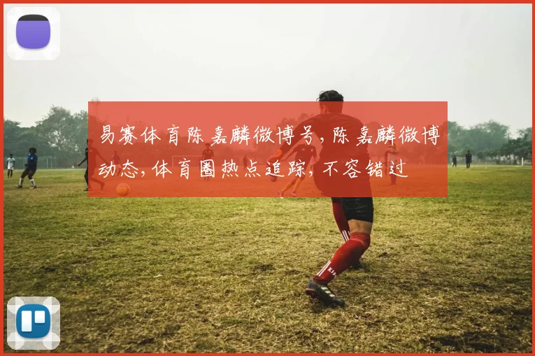 易赛体育陈嘉麟微博号,陈嘉麟微博动态,体育圈热点追踪,不容错过